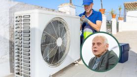 El químico que avisó del 'Dieselgate' años antes de que estallara ahora va contra el precio de la aerotermia: instala una bomba de calor por 21.000 euros frente a los 45.000 habituales