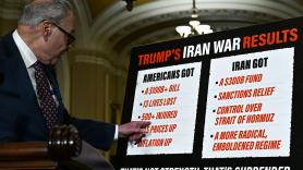 El Senado de EEUU vota por primera vez a favor de parar la guerra de Irán: qué supone para Trump