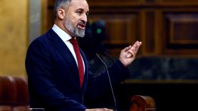 Abascal acusa, sin pruebas, al PSOE de financiación ilegal y a Sánchez de tramar un fraude electoral