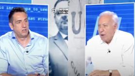 Emilio Delgado no da crédito a lo que dice Margallo del Gobierno de Mussolini y de Pedro Sánchez: "Qué delirio te lleva a comparar..."