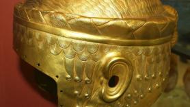 Descubierto en una tumba en Irak este casco de oro de 15 quilates, de 4.500 años de antigüedad: podría ser uno de los símbolos de poder más antiguos de la historia
