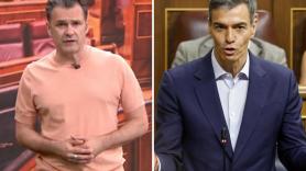 Pocas veces se ha visto tan serio a Iñaki López al dirigirse a Pedro Sánchez: "No vale pedir perdón"