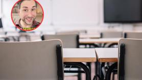 Arturo, docente: "Cada vez hay más profesores que no quieren ser tutores, ya no es solo pasar lista"