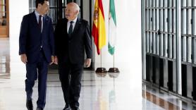 Silencio, se negocia: las claves de las reuniones PP-Vox en Andalucía