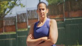 Mapi Sánchez, ex número uno del pádel y paciente de esclerosis múltiple: "Hay mucha gente que la confunde con la ELA"