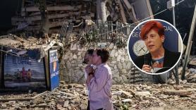 Nieves Sánchez, presidenta del Colegio de Geólogos: "Los terremotos en Venezuela nos recuerdan que tenemos que saber qué tenemos debajo"