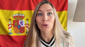 Una kazaja, sobre cómo se vive el mundial en su país: "Para ver un partido en un bar hay que buscar locales dedicados, no es nada fácil"