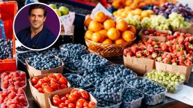 Aurelio Rojas, cardiólogo: "Las fresas, el kiwi, los arándanos y la granada aumentan la oxidación de grasas"