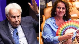 Carla Antonelli responde a Felipe González por lo que dijo sobre las siglas "LGTBI": "A mí lo que me inquieta es que no se sepa quién era la X del GAL"