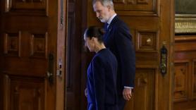 Felipe VI se pronuncia tras la reunión con Sheinbaum: habla de una "magnífica" relación entre España y México y augura un "futuro realmente próspero"