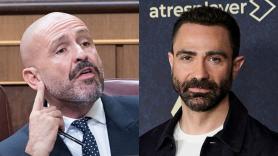 Joaquín Castellón, periodista, no se corta al responder a Jaime de los Santos (PP) sobre si se puede ser gay y de derechas