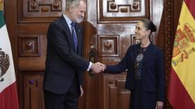 Sheinbaum recibe al rey Felipe VI en México y escenifica el deshielo tras años de tensión diplomática