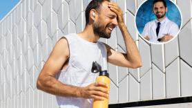 Ricardo Freile, cardiólogo, alerta sobre los mareos por bajadas de tensión durante el calor: "Un caramelo no es la solución"