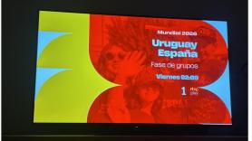 TVE responde a la queja de un espectador por lo que se ve en este anuncio del España-Uruguay