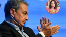 Una abogada sentencia tras la filtración de mensajes privados de Zapatero: "Es un secreto a voces"