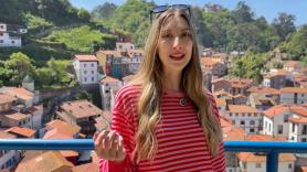 Vlada, rusa afincada en Asturias, sobre los pueblos españoles: "En mi país son casas abandonadas y gente muy mayor sobreviviendo; aquí todavía hay vida y alegría"
