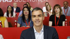 Cierre de filas, unidad y defensa contra la corrupción: Sánchez pide a la Justicia que sea "justa" y hace caso omiso a las críticas de Page
