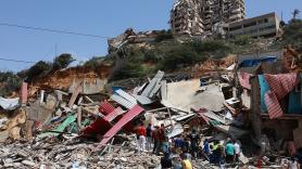 Exteriores aumenta hasta 133 la cifra de españoles desaparecidos por el doble terremoto de Venezuela