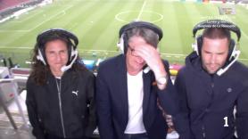 El "histórico" momento que ha vivido Juan Carlos Rivero minutos antes del España-Uruguay