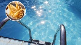 Vende patatas fritas desde hace 7 años en una piscina y se niega a subir más el precio: "En algún momento esto se acaba. También con los clientes: entonces ya no viene nadie"
