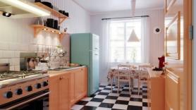 La cocina de los años 60 que el abuelo nunca tocó: su nieto arquitecto la moderniza sin borrar su historia y muestra el resultado