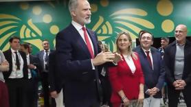 Uno de los medios más leídos de Uruguay se fija en la frase que Felipe VI soltó en el vestuario de España