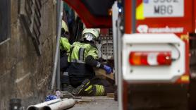 Una persona muere y dos resultan muy graves tras ser arrolladas por un camión de basura en pleno Casco Antiguo de Pamplona