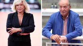 Bárbara Rey recuerda cómo empezó su relación con Juan Carlos I: "No tuve valor para decir que no al hombre más poderoso del país"