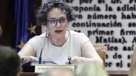 La secretaria de Zapatero, Gertrudis Alcázar, guarda silencio ante la comisión del Senado