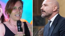 Mónica García arrasa al recordarle a Jaime de los Santos lo que hizo tras decir que es "maricón y del PP"
