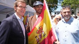 Recuperan un tuit de 2022 de Feijóo sobre la ley de nietos y Julen Bollain sentencia: "Hoy está en contra"
