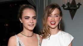 Cara Delevingne confirma su relación con Amber Heard durante la batalla legal con Johnny Depp