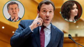 Óscar Puente desmonta una a una cada crítica del PP sobre la ley de nietos y le da (voto) CERA a Ayuso