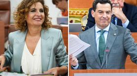 El alegato de María Jesús Montero a Moreno Bonilla en plena sesión de investidura: "Es un fraude"
