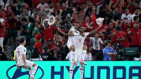 Un golpe de 'leones': Marruecos ruge más fuerte que nunca y echa a Países Bajos del Mundial