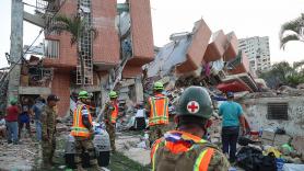 Los españoles muertos en el terremoto de Venezuela suben a 18 y hay 144 desaparecidos