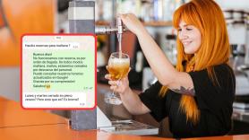 La aplaudida respuesta de un empresario a un cliente que se quejó de que tuviesen cerrado un martes "en pleno verano"