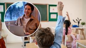 Una maestra española que trabaja en Finlandia, sobre las diferencias en las ratios: "Aquí tienes un máximo de siete alumnos y se nota en todos los sentidos"