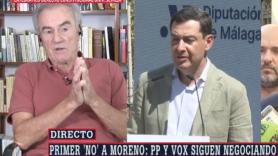 El catedrático de Derecho Javier Pérez-Royo no tiene dudas del siguiente paso de Juanma Moreno: "Andalucía es mucho más"
