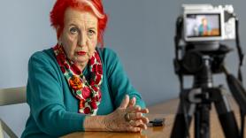 La mítica corresponsal Rosa María, Premio Nacional de Televisión 2026