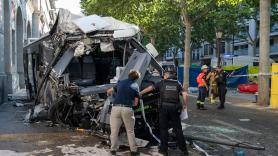 Al menos 43 heridos en un accidente de autocar en Lleida, cuatro de ellos críticos