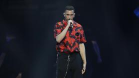 El cantante italiano Mahmood revela lo que ha aprendido de los españoles tras vivir en Madrid