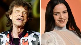 Hasta Mick Jagger, de The Rolling Stones, cae rendido ante Rosalía: "La admiro muchísimo"
