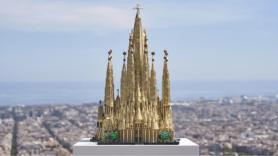 Así es el espectacular set de Lego de la Sagrada Familia: tiene 12.000 piezas, sale en noviembre y vale 750 euros