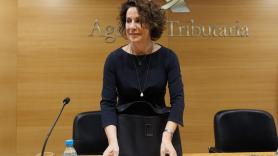 La directora general de la Agencia Tributaria dejará su cargo tras cuatro años al frente del organismo