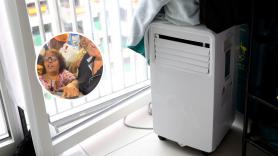 Francia se desespera y una oferta de aire acondicionado acaba a golpes y con clientes escoltados: "No puedo sobrevivir a otra ola de calor"