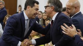Día 1, tras el pacto PP-Vox: del "no estoy contento" al "yo no voy a cambiar" de Juanma Moreno