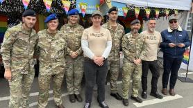 La diversidad también es misión de Estado: un Ejército en camuflaje y luchando por el arcoíris