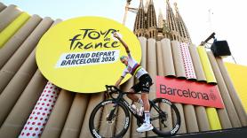Barcelona acoge la Gran Salida del Tour de Francia: la ciudad de Gaudí se viste de amarillo