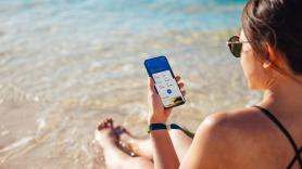 Una de las playas más famosas de Italia obliga a reservar plaza por una app: cupo de 1.100 personas al día y entrada de uno a dos euros